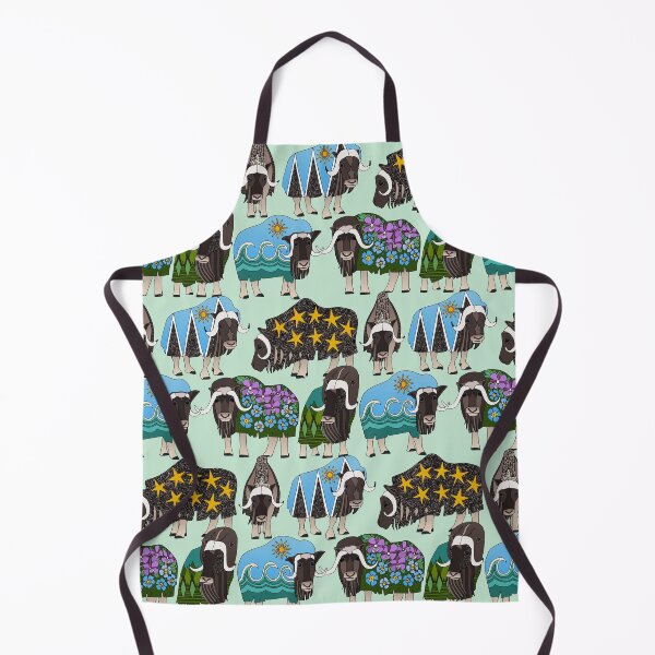 Item preview, Alaskan musk ox mint designed and sold by scrummy.
