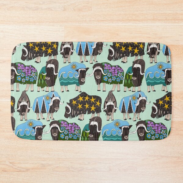 Item preview, Alaskan musk ox mint designed and sold by scrummy.