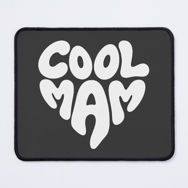 Item preview, Cool Mam White Heart designed and sold by WAMTEES.