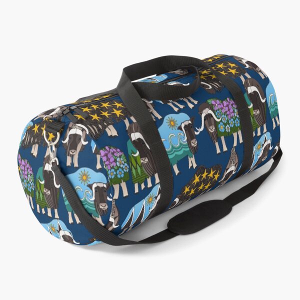 Item preview, Alaskan musk ox blue designed and sold by scrummy.