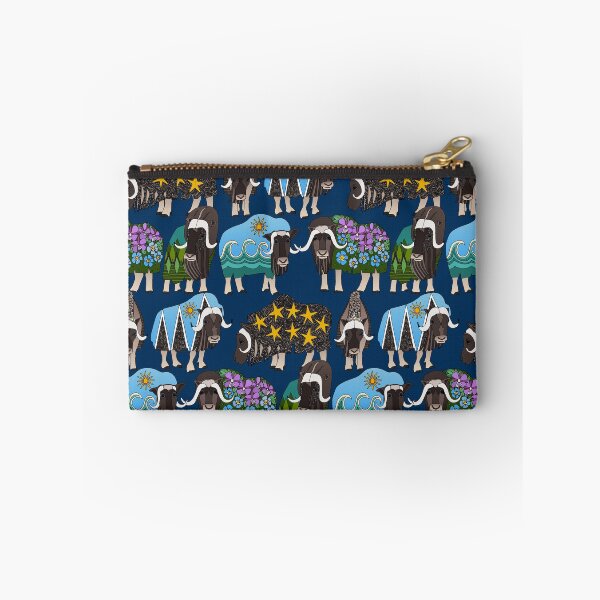 Item preview, Alaskan musk ox blue designed and sold by scrummy.