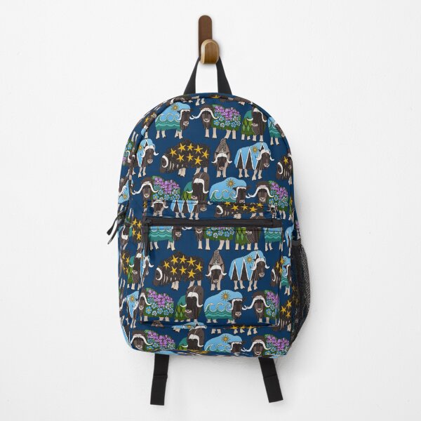 Item preview, Alaskan musk ox blue designed and sold by scrummy.