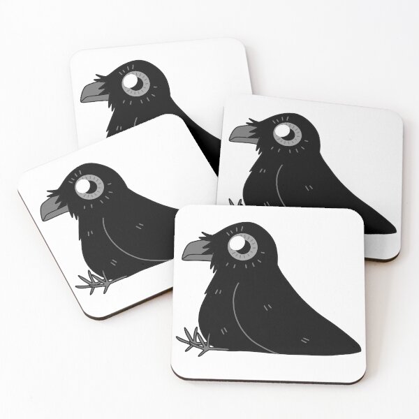 Item preview, Raven designed and sold by Caterpillar Connie.