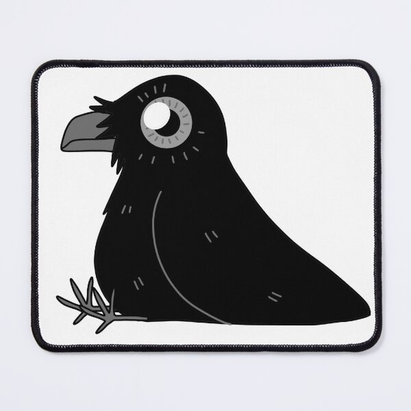Item preview, Raven designed and sold by Caterpillar Connie.