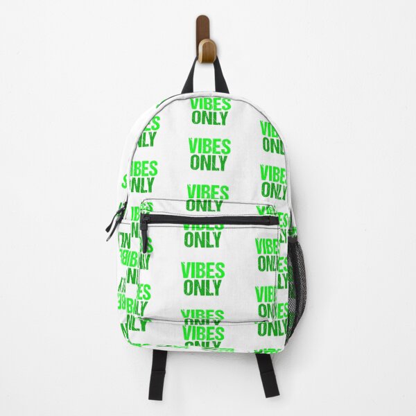 Item preview, Vibes Only, Green Grunge Typography designed and sold by Memes N Lore .