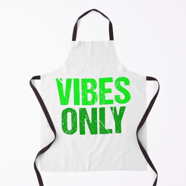 Item preview, Vibes Only, Green Grunge Typography designed and sold by Memes N Lore .