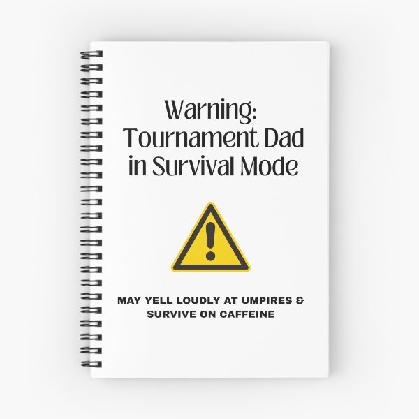 Item preview, Papá beisbolero: Advertencia designed and sold by Tired Baseball Mom .