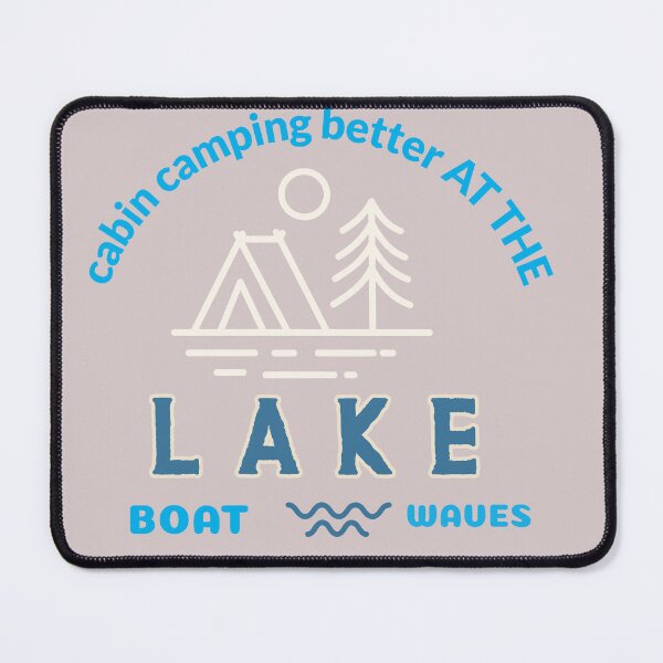 Item preview, cabin camping  designed and sold by Vernisefrancois.