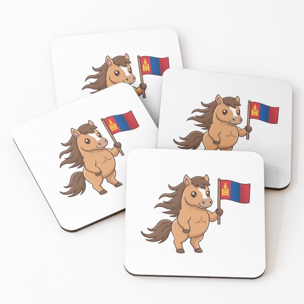 Item preview, Mongolian horse designed and sold by Macropodus™.
