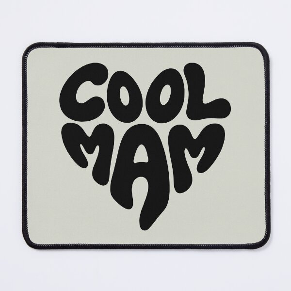Item preview, Cool Mam Black Heart designed and sold by WAMTEES.