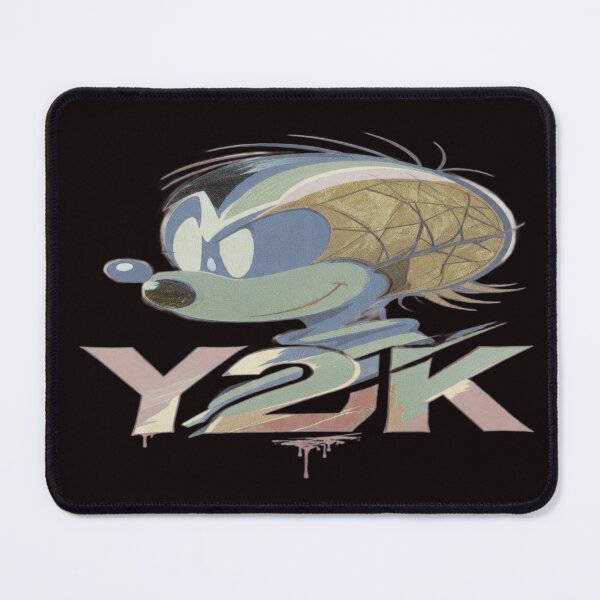 Item preview, Y2K Cartoon Mouse Vaporwave | Retro Nostalgia Glitch Aesthetic designed and sold by ZChrome.