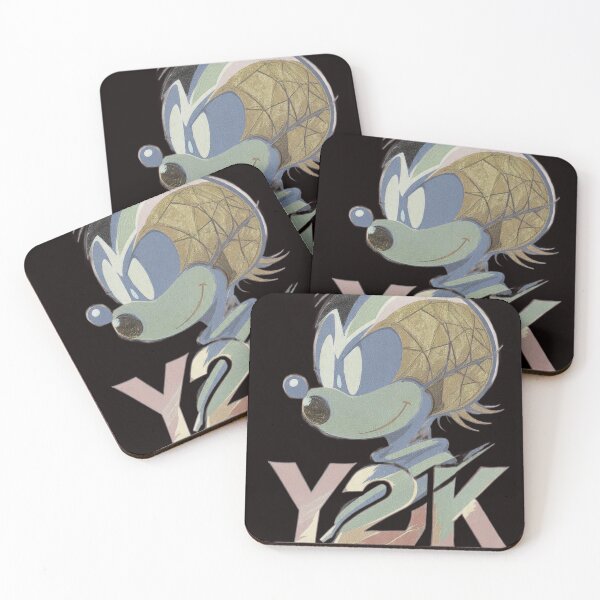 Item preview, Y2K Cartoon Mouse Vaporwave | Retro Nostalgia Glitch Aesthetic designed and sold by ZChrome.