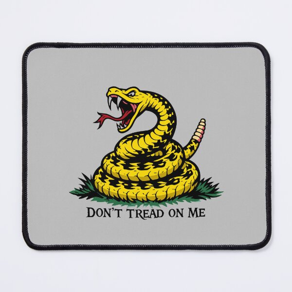 Item preview, Vintage Gadsden Snake – Don’t Tread On Me Patriotic Flag designed and sold by American Spirit.