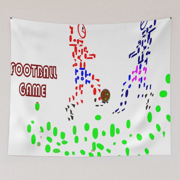 Item preview, foot ball game designed and sold by sadeek1021953Ss.