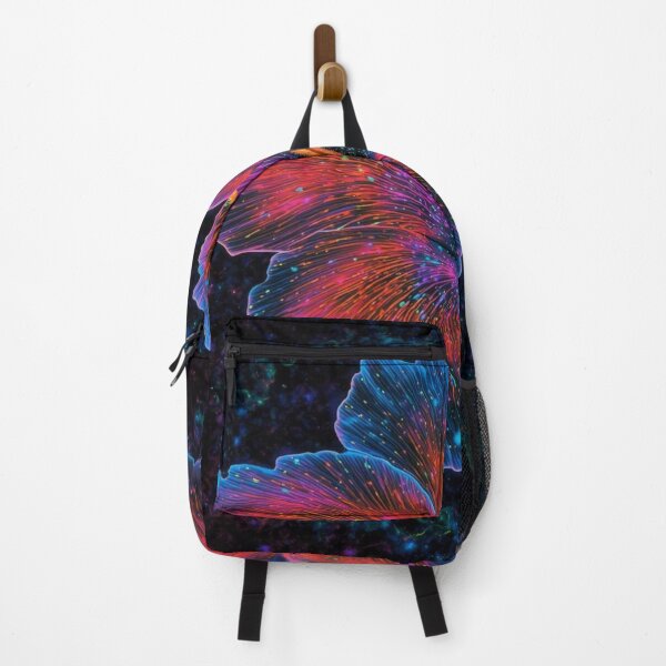 Item preview, Cosmic Neon Hibiscus - Radiant Galaxy Bloom designed and sold by Siriusvibes.