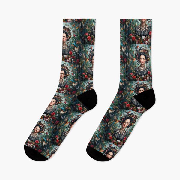 Item preview, Frida Kahlo self portrait nature 3 designed and sold by mark ashkenazi.