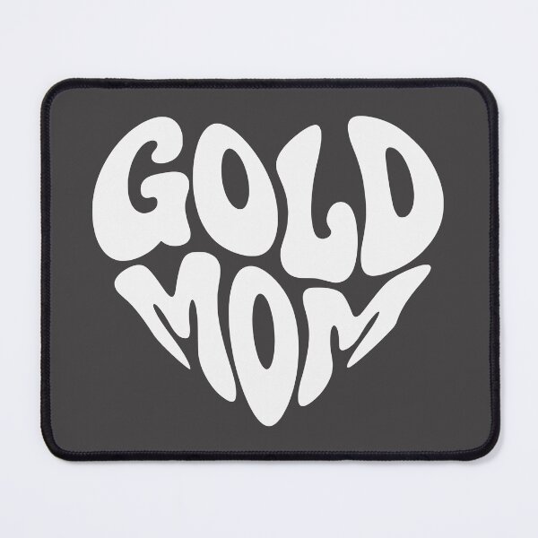 Item preview, Gold Mom White Heart designed and sold by WAMTEES.