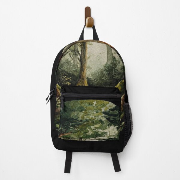 Item preview, Mystical Watercolor Deep Forest designed and sold by kndzxf.