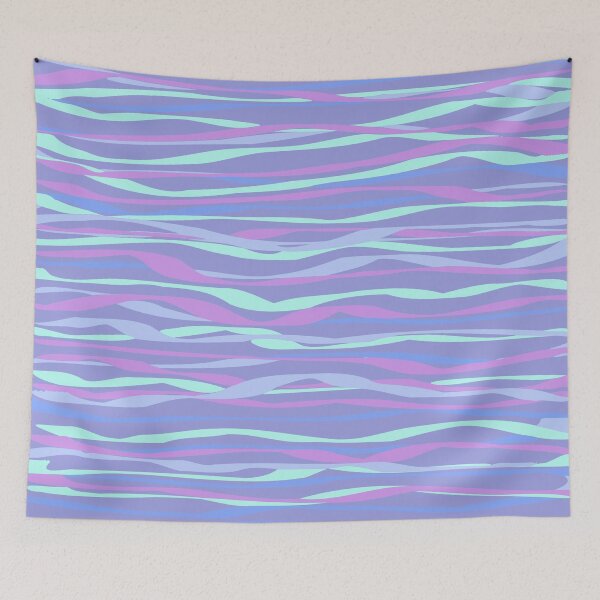 Item preview,  Texture with horizontal wavy stripes 4 designed and sold by ZorianArt.