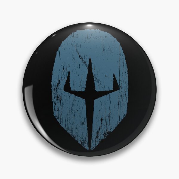 Item preview, Ancient Mandalorian Helmet - worn version designed and sold by The Common Tee.