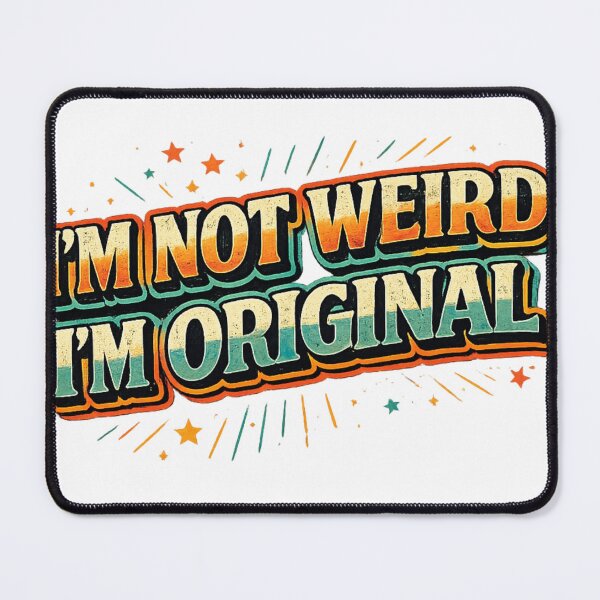 Item preview, i am not weird i original designed and sold by MoosElkPL.