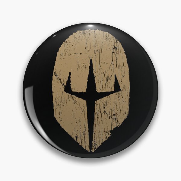 Item preview, Ancient Mandalorian Helmet - worn version designed and sold by The Common Tee.