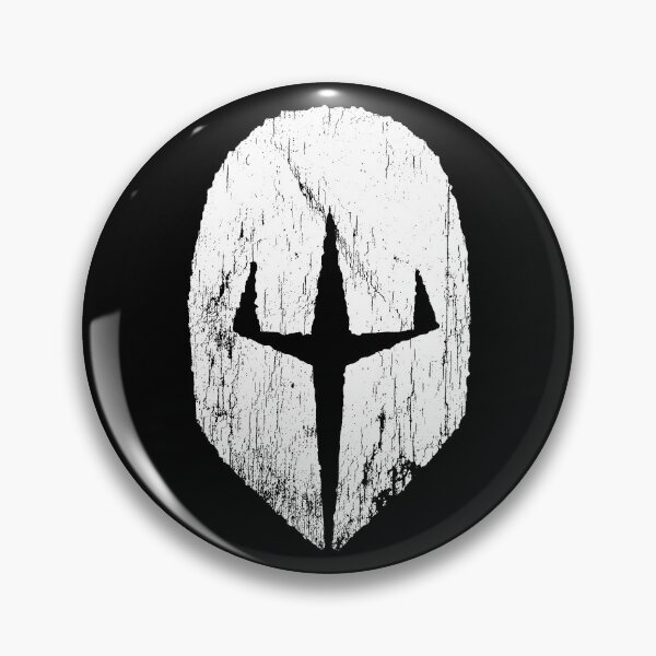 Item preview, Ancient Mandalorian Helmet - worn version designed and sold by The Common Tee.