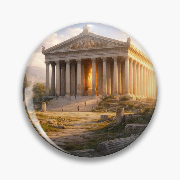 Item preview, Sacred Temple Illuminated by History designed and sold by JuViRo.