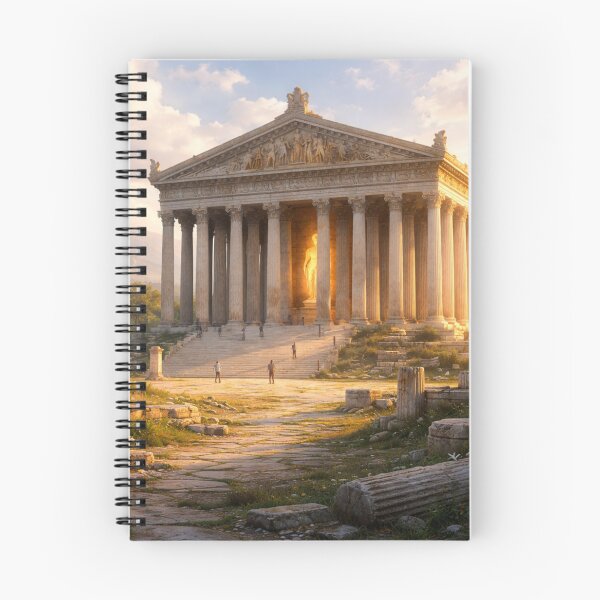 Item preview, Sacred Temple Illuminated by History designed and sold by JuViRo.
