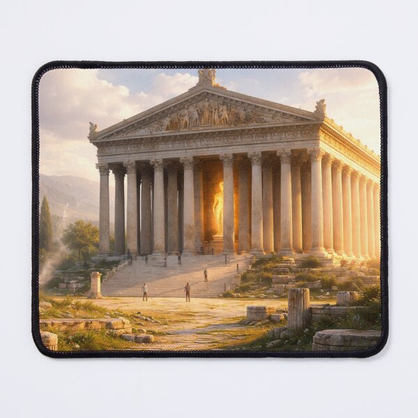 Item preview, Sacred Temple Illuminated by History designed and sold by JuViRo.