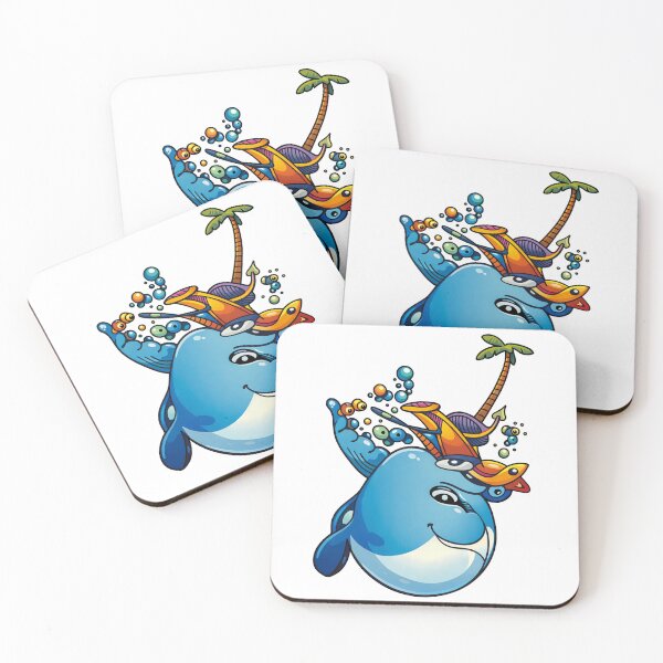 Item preview, Island Dream Whale designed and sold by LucianStanica.
