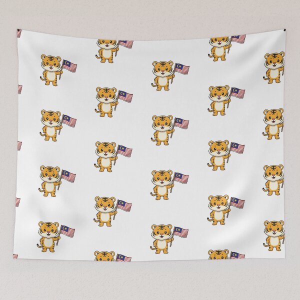 Item preview, Tiger of Malaysia designed and sold by Macropodus™.