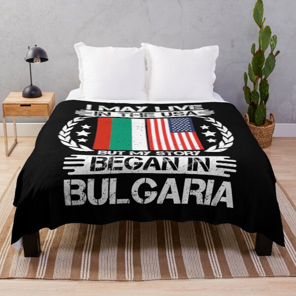 Item preview, I May Live In The USA But My Story Began In Bulgaria   designed and sold by CosmoKitsch.