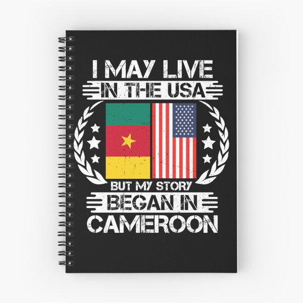 Item preview, I May Live In The USA But My Story Began In Cameroon  designed and sold by CosmoKitsch.