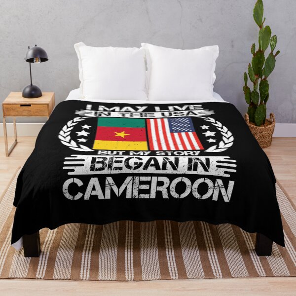 Item preview, I May Live In The USA But My Story Began In Cameroon  designed and sold by CosmoKitsch.