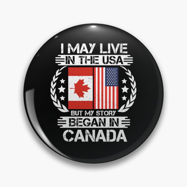 Artikelvorschau, Ich lebe zwar in den USA, aber meine Geschichte begann in Kanada. entworfen und verkauft von CosmoKitsch.