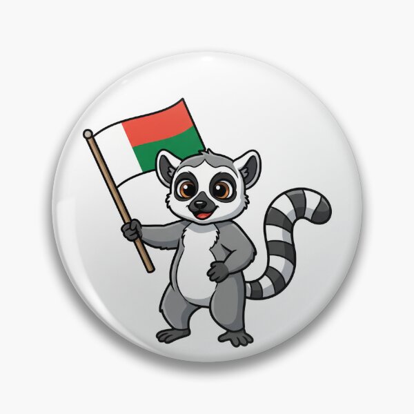 Item preview, Lemur of Madagascar designed and sold by Macropodus™.
