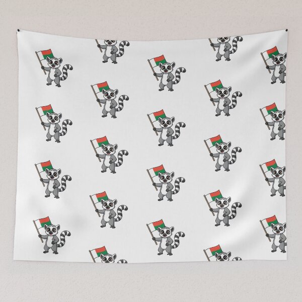 Item preview, Lemur of Madagascar designed and sold by Macropodus™.