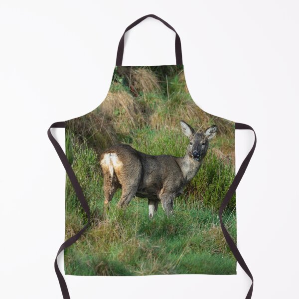 Item preview, Roe deer standing eating grass designed and sold by Stephen Jarman.