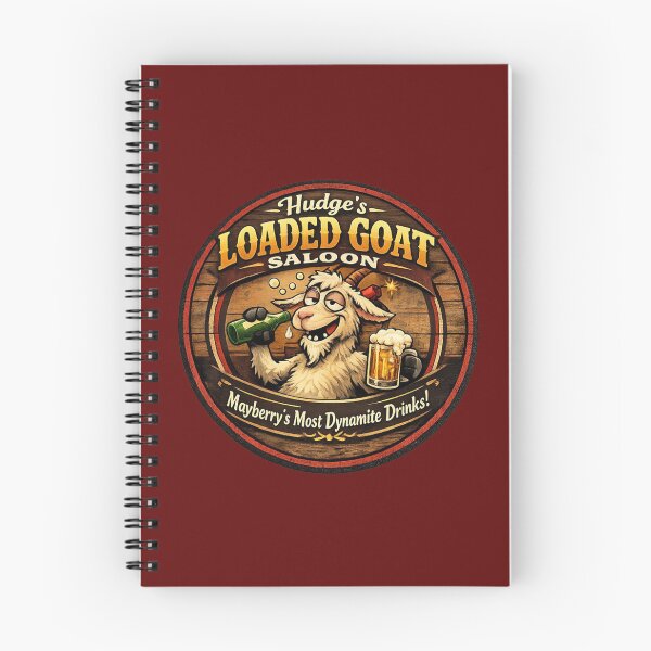 Item preview, Hudge's Loaded Goat Saloon designed and sold by Normbot2000.