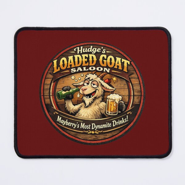 Item preview, Hudge's Loaded Goat Saloon designed and sold by Normbot2000.