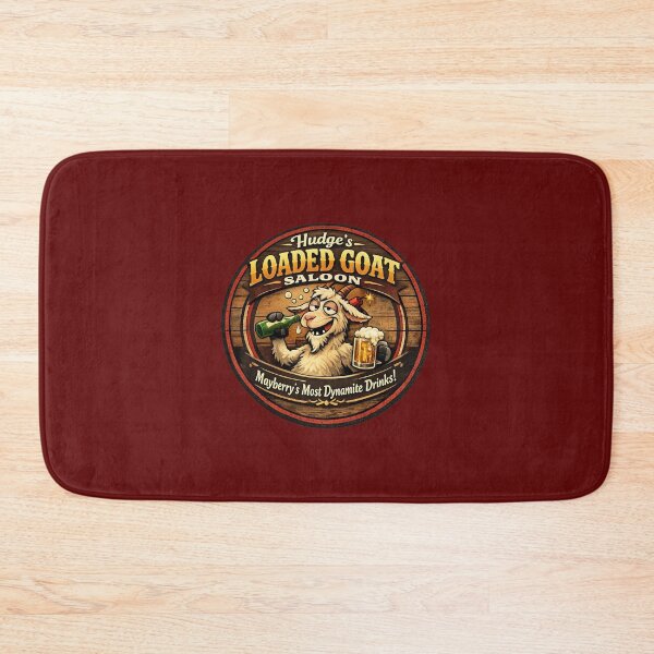Item preview, Hudge's Loaded Goat Saloon designed and sold by Normbot2000.