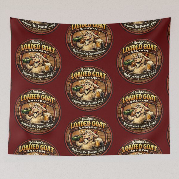 Item preview, Hudge's Loaded Goat Saloon designed and sold by Normbot2000.