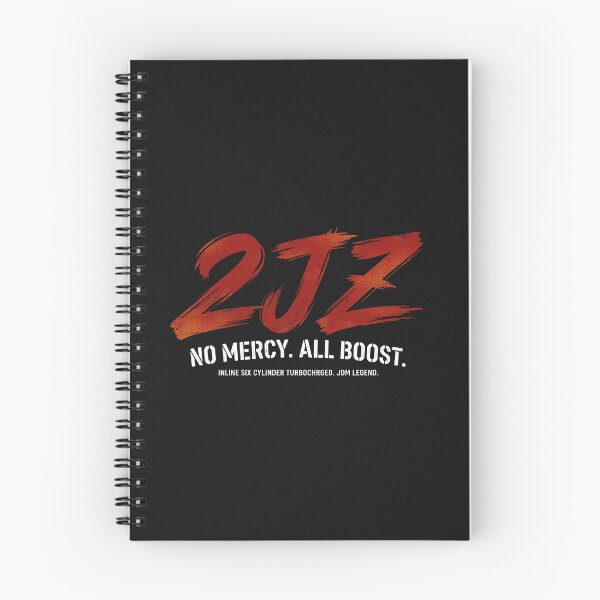 Item preview, 2JZ NO MERCY - JDM Legend Inline Six Turbocharged Power designed and sold by Jaroslaw-S.