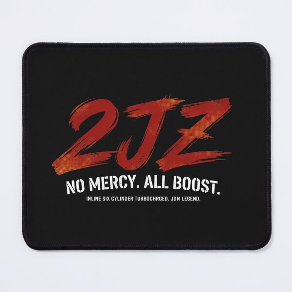 Item preview, 2JZ NO MERCY - JDM Legend Inline Six Turbocharged Power designed and sold by Jaroslaw-S.