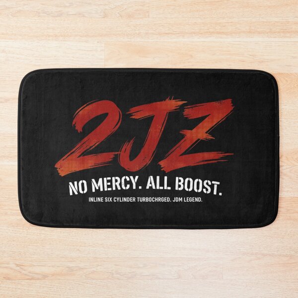 Item preview, 2JZ NO MERCY - JDM Legend Inline Six Turbocharged Power designed and sold by Jaroslaw-S.