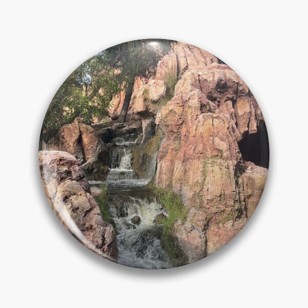 Item preview, Thunder Mountain Waterfall designed and sold by Wish Upon Art.