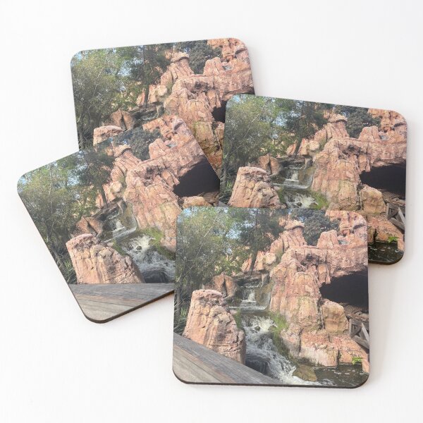 Item preview, Thunder Mountain Waterfall designed and sold by Wish Upon Art.
