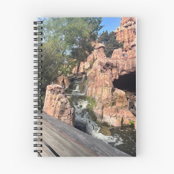 Item preview, Thunder Mountain Waterfall designed and sold by Wish Upon Art.