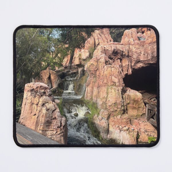 Item preview, Thunder Mountain Waterfall designed and sold by Wish Upon Art.
